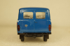УАЗ-39099, почта, Агат 1:43