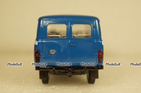 УАЗ-39099, почта, Агат 1:43