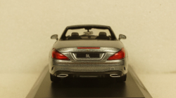 Mercedes SL (R231) metallic-grey Hardtop, Spark 1:43