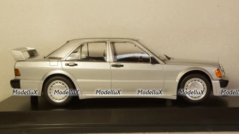Mercedes 190E 2.5-16 EVO 1 silver,  Minichamps 1:18