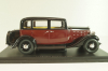 Citroën Rosalie NH 1932, maroon/black, G111V058, Hachette 1:24