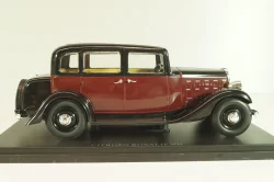 Citroën Rosalie NH 1932, maroon/black, G111V058, Hachette 1:24