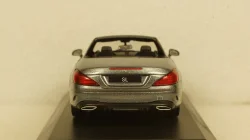 Mercedes SL (R231) metallic-grey Hardtop, Spark 1:43