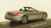 Mercedes SL (R231) metallic-grey Hardtop, Spark 1:43