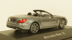 Mercedes SL (R231) metallic-grey Hardtop, Spark 1:43