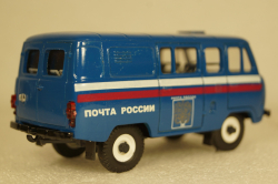 УАЗ-39099, почта, Агат 1:43