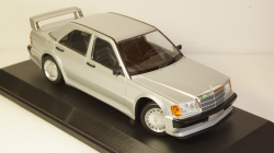 Mercedes 190E 2.5-16 EVO 1 silver,  Minichamps 1:18