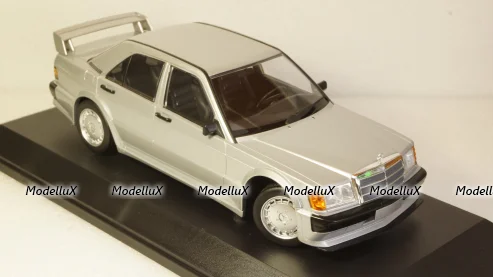 Mercedes 190E 2.5-16 EVO 1 silver,  Minichamps 1:18
