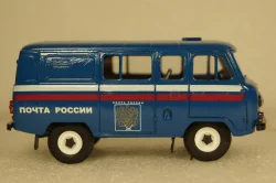 УАЗ-39099, почта, Агат 1:43