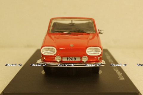 Volkswagen 411 L Karmann Cabrio Prototyp, 60073, Avenue43 1:43