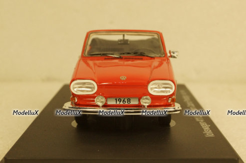Volkswagen 411 L Karmann Cabrio Prototyp, 60073, Avenue43 1:43