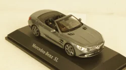 Mercedes SL (R231) metallic-grey Hardtop, Spark 1:43