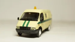 Газ 3221 Газель Инкассаторская, Агат 1:43