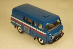 УАЗ-39099, почта, Агат 1:43