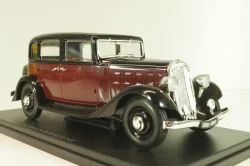 Citroën Rosalie NH 1932, maroon/black, G111V058, Hachette 1:24