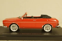 Volkswagen 411 L Karmann Cabrio Prototyp, 60073, Avenue43 1:43