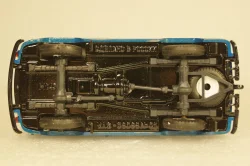 УАЗ-39099, почта, Агат 1:43
