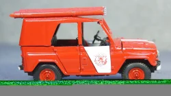 Volkswagen 411 L Karmann Cabrio Prototyp, 60073, Avenue43 1:43
