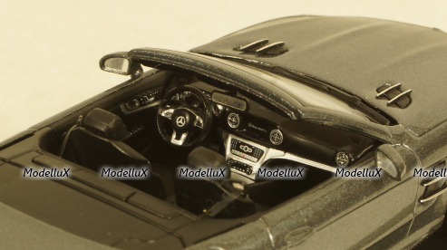 Mercedes SL (R231) metallic-grey Hardtop, Spark 1:43