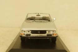 Peugeot 504 Cabriolet 1977, silver, 940112130, Maxichamps 1:43