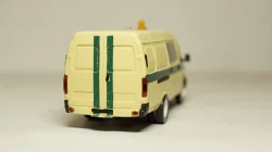 Газ 3221 Газель Инкассаторская, Агат 1:43