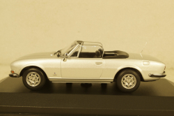 Peugeot 504 Cabriolet 1977, silver, 940112130, Maxichamps 1:43