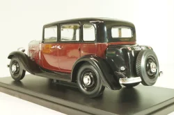 Citroën Rosalie NH 1932, maroon/black, G111V058, Hachette 1:24