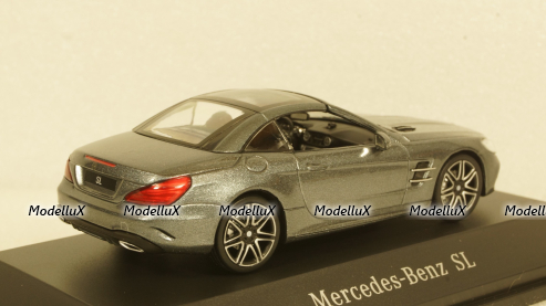 Mercedes SL (R231) metallic-grey Hardtop, Spark 1:43