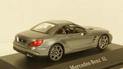 Mercedes SL (R231) metallic-grey Hardtop, Spark 1:43