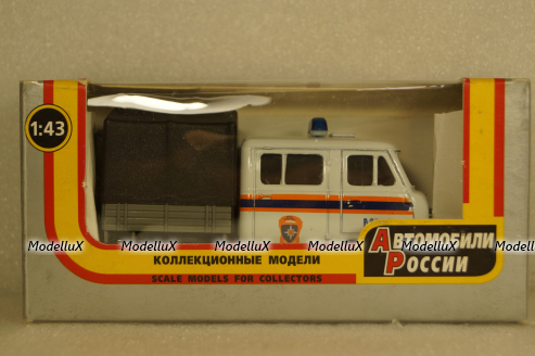 УАЗ-39094, МЧС, Агат 1:43