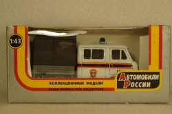 УАЗ-39094, МЧС, Агат 1:43