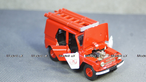 УАЗ-39094, МЧС, Агат 1:43