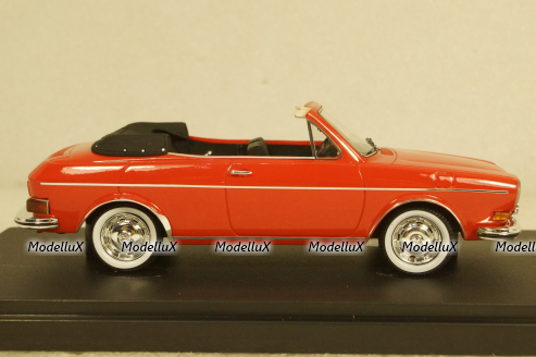 Volkswagen 411 L Karmann Cabrio Prototyp, 60073, Avenue43 1:43
