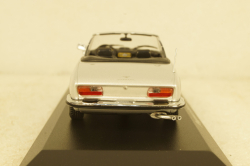 Peugeot 504 Cabriolet 1977, silver, 940112130, Maxichamps 1:43