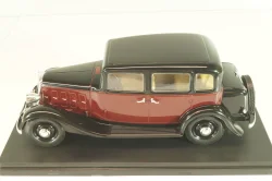 Citroën Rosalie NH 1932, maroon/black, G111V058, Hachette 1:24