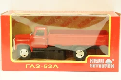 ГАЗ 53А красный, H259, НАП 1:43