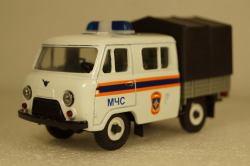 УАЗ-39094, МЧС, Агат 1:43