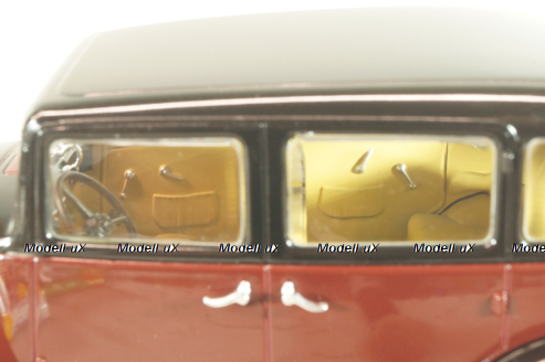 Citroën Rosalie NH 1932, maroon/black, G111V058, Hachette 1:24