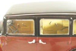 Citroën Rosalie NH 1932, maroon/black, G111V058, Hachette 1:24
