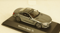 Mercedes SL (R231) metallic-grey Hardtop, Spark 1:43