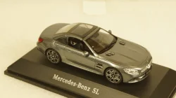 Mercedes SL (R231) metallic-grey Hardtop, Spark 1:43