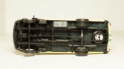 Газ 3221 Газель Инкассаторская, Агат 1:43