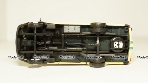 Газ 3221 Газель Инкассаторская, Агат 1:43