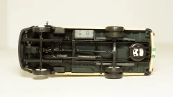 Газ 3221 Газель Инкассаторская, Агат 1:43