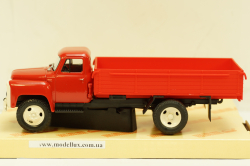 ГАЗ 53А красный, H259, НАП 1:43