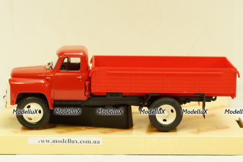 ГАЗ 53А красный, H259, НАП 1:43