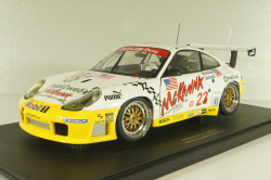 Porsche 911 (996) GT3R 2003, #23 winner Sebring 12hrs, Alex Job Racing GT Class, 80373, AutoArt 1:18
