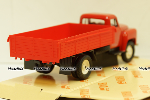 ГАЗ 53А красный, H259, НАП 1:43