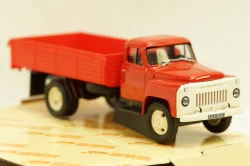 ГАЗ 53А красный, H259, НАП 1:43