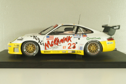 Porsche 911 (996) GT3R 2003, #23 winner Sebring 12hrs, Alex Job Racing GT Class, 80373, AutoArt 1:18